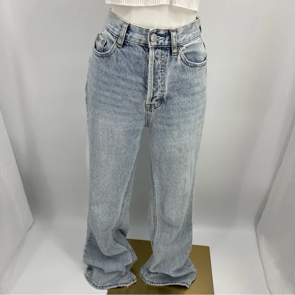 PacSun High Rise Bootcut Jeans Clean Girl Y2K Streetwear 90s Revival Indie-Chic - Picture 3 of 14